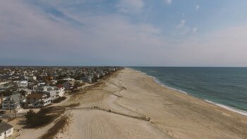 homes on beach